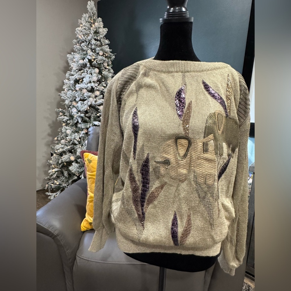 Dino Valiano made in western Germany vintage sweater women's 34